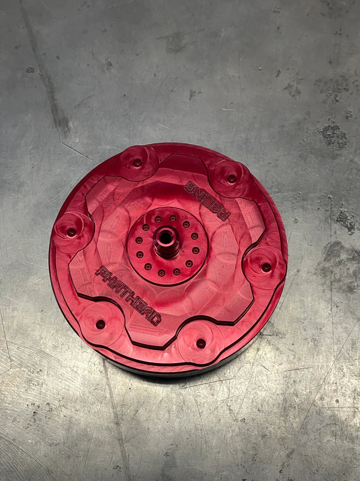 Phathead Racing Billet Gas Cap - Red